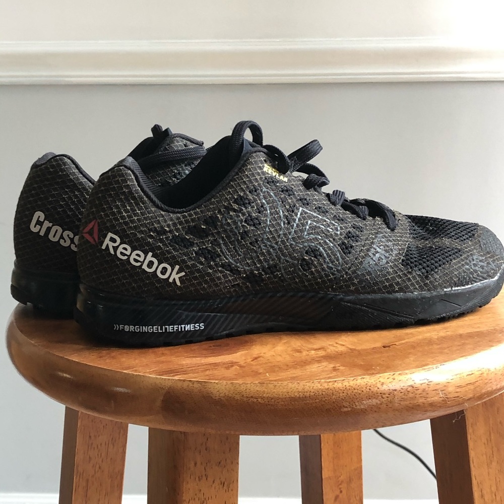 🖤🤎 REEBOK Crossfit Nano 5 CR5FT Kevlar